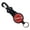 A Style, variant on YIEMEEN Adjustable Scuba Diving Extendable Lanyard Stainless Steel Retractable Cord with Secure Hook Spring Telescoping Cable