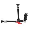 thumbnail image 3 of FLAMEEN Camera Magic Arm, 11'' Magic Arm, Aluminium Alloy For Various Cameras And Many Accessories Monitor, Fill Light, Microphone, 3 of 8