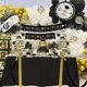 thumbnail image 5 of Kit de Globos para Decoración de Fiesta de Graduacion 213 Pzs, 5 of 6