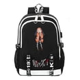 thumbnail image 1 of Mochila escolar Kakegurui para niños con impresión 3D Oxford, 460 g, 1 of 1