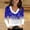 Blue, variant on Womens Plus Size Tops Plus Size Christmas Tops Women's Shirt T Shirt Graphic Print Long Sleeve Christmas Shirt Plus Size Tops for Women Red L