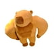 thumbnail image 3 of Carpincho de peluche de juguete, lindo capibara de peluche, sofá suave, decoración del hogar, juguete de carpincho relleno para niños, familia, niños, 3 of 9