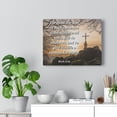 thumbnail image 2 of Scripture Walls  Son Of Man Mark 10:45 Bible Verse Canvas Christian Wall Art Ready to Hang Unframed, 2 of 16