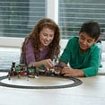 thumbnail image 3 of LEGO Creator Expert Winter Holiday Train 10254 Christmas Train Set with Full Circle Train Track, Locomotive, and Spinning Christmas Tree Toy (734 Pieces) (Discontinued by Manufacturer), 3 of 8