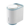 thumbnail image 2 of Juego de accesori baño con 2 tazas magnéticas, estante de almacenamiento, soporte de cepillo de de montaje en pared para apartamento, azul Soledad Estante para cepillos de dientes, 2 of 7