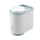 thumbnail image 1 of Juego de accesorios de baño con 2 tazas magnéticas para apartamento, casa y pareja azul, 1 of 7