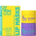 thumbnail image 1 of Juego de máscaras para labios de BeYOUtiful, tratamiento de bálsamo labial hidratante para labios secos y agrietados, brillo de labios para niñas y niños, cuidado de la piel para adolescentes, 2 pieza, 1 of 5