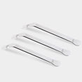 thumbnail image 1 of OUNONA 4 Pcs Barre de Pneu de Vélo Argentée Outil de Réparation de Pneu en Acier Inoxydable Durable, 1 of 8