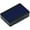 Blue, variant on Trodat Printy 4810 Self Inking Date Stamp Pad - BLACK
