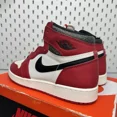 thumbnail image 3 of GS Air Jordan 1 Retro High Chicago Lost & Found (FD1437-612) Sz: 6.5 Y, 3 of 6
