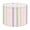 Color 4, variant on Drum Lamp Shade Vertical Striped Magenta Pink Lime Lines Modern Abstract geometric Lampshade for Table Lamps Floor Lamps Pendant Light 13"x13"x10" Replacement Linen Large Lamp Shade Easy Assembly