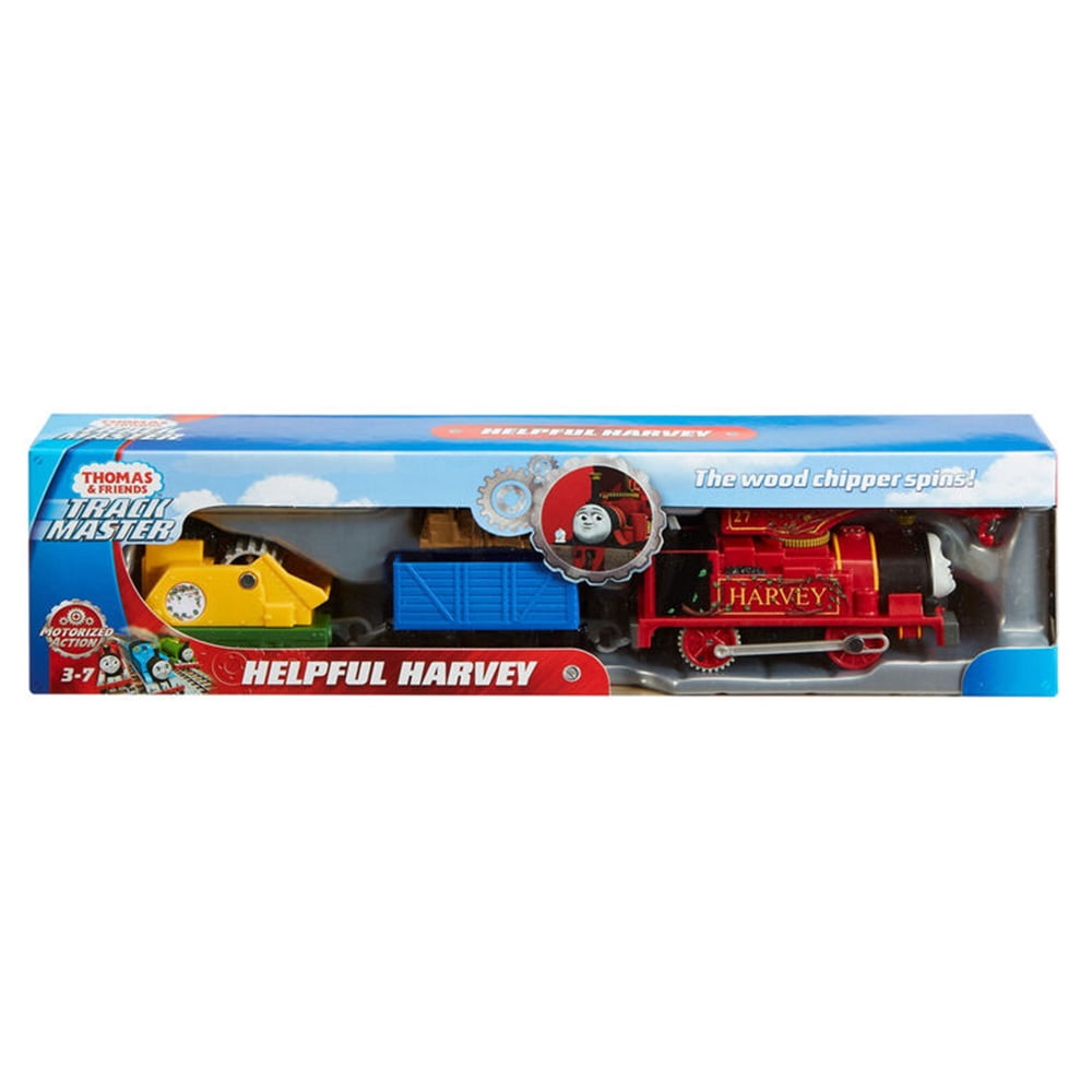 thomas trackmaster harvey