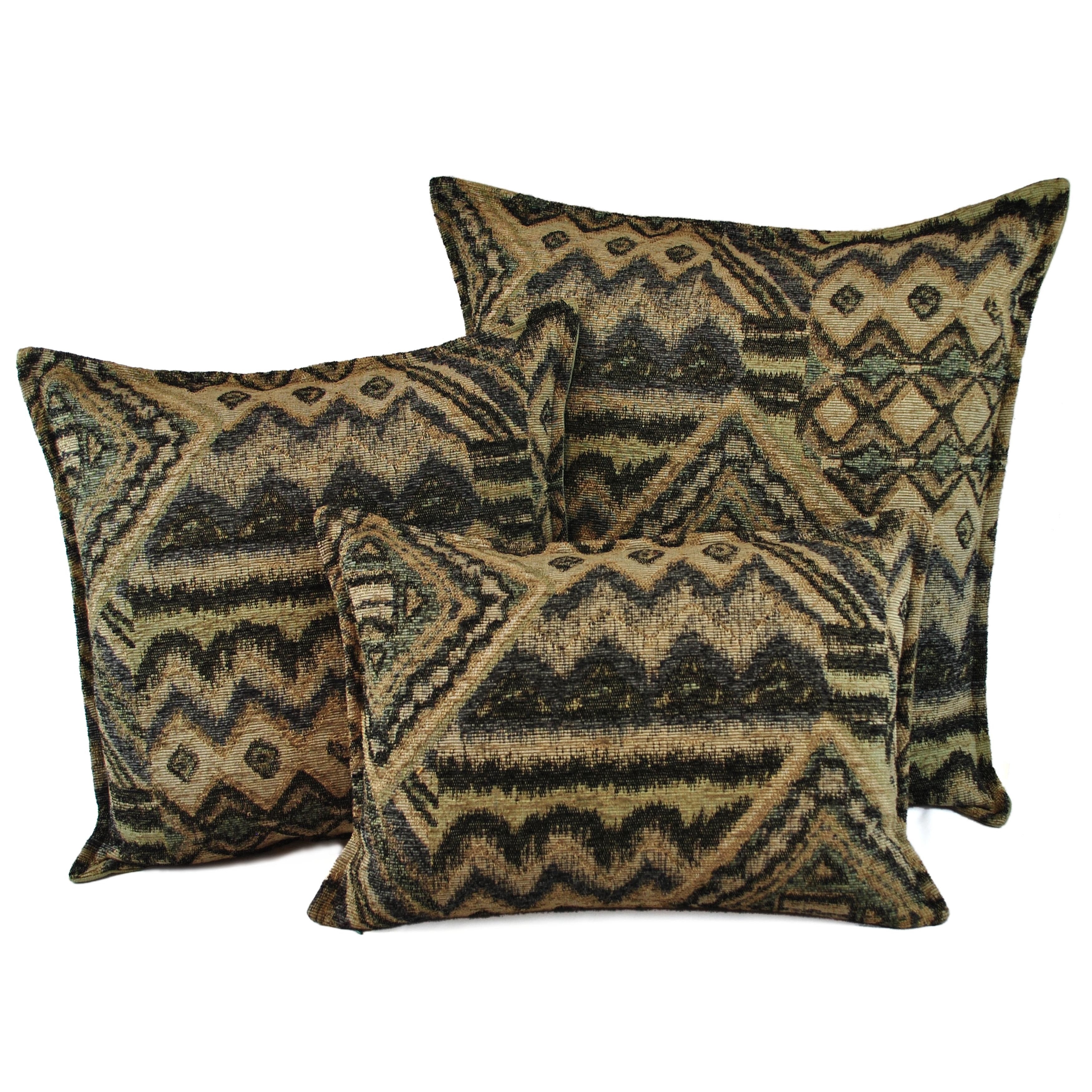 Austin Horn Classics Mohave Down Filled Throw Pillows (Set of 3