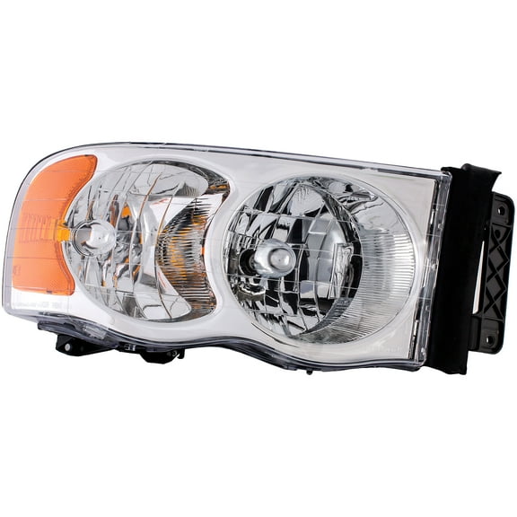 Dorman 1591064 Passenger Side Headlight Assembly for Specific Dodge Models