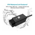 thumbnail image 5 of Cargador de manillar, cargador USB dual impermeable para motocicleta con diseño preciso y resistencia a altas temperaturas para un uso seguro y confiable en exteriores, 5 of 5