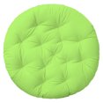 thumbnail image 6 of YEERSWAG 44x44x6 inch Papasan Seat Cushion Anti-fading Waterproof Egg Chair Cushion,Leisure Hanging Basket Swing Garden Yard Rattan Chair Mats Round Cushion (Only Cushion), 6 of 12