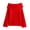 Red, variant on Women's Off Shoulder Turtleneck Sweater - Premium Yarn Blend, Flirty Design, Winter Warmth, Figure-Flattering Fit, Solid Color Palette, Pullover Style