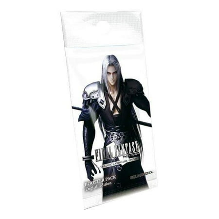 Final Fantasy Opus 3 Booster Pack Trading Card (Best Fantasy Card Games)
