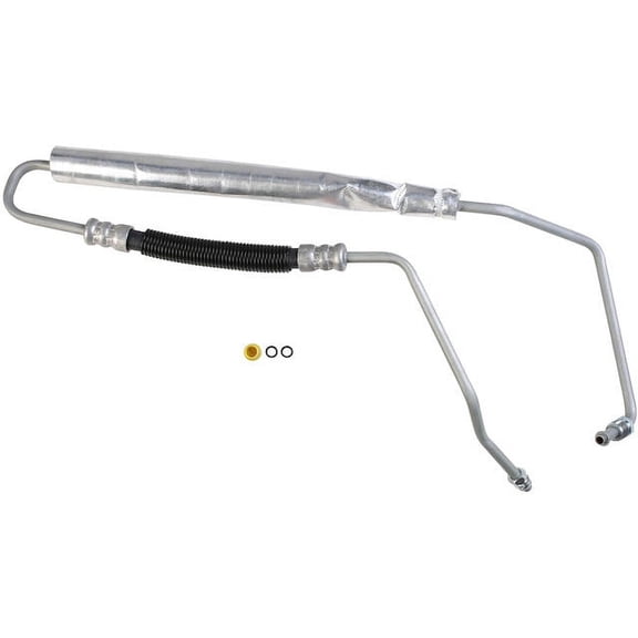 Power Steering Pressure Line Hose Assembly - Compatible with 2005 - 2013 Chevy Corvette 2006 2007 2008 2009 2010 2011 2012