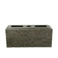thumbnail image 4 of Aquascape 78281 Front-Spill Straight Stacked Slate Topper, 4 of 5