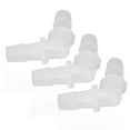 thumbnail image 2 of Barbed Fitting Adapter, Equal Diameter Elbow Hose Barb  For Aquarium 11.1mm, 2 of 8