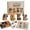 2, variant on Tiny 3D Beaded Animal DIY Kit, 2026 Cute Animal Beading Craft Set, DIY Bead Embroidery Art Kit Stress Relief Handmade Decoration Gift for Beginners & Creative Craft Lovers (E)