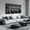 city, variant on Black and White Chicago City Skyline Canvas Wall Art, Modern Urban Skyscraper Cityscape Painting, 40x20 Inch Contemporary City View Wall Decor Picture for Living Room Bedroom Home Office