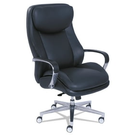 La Z Boy Edmonton Big And Tall Executive Office Chair Coffee
