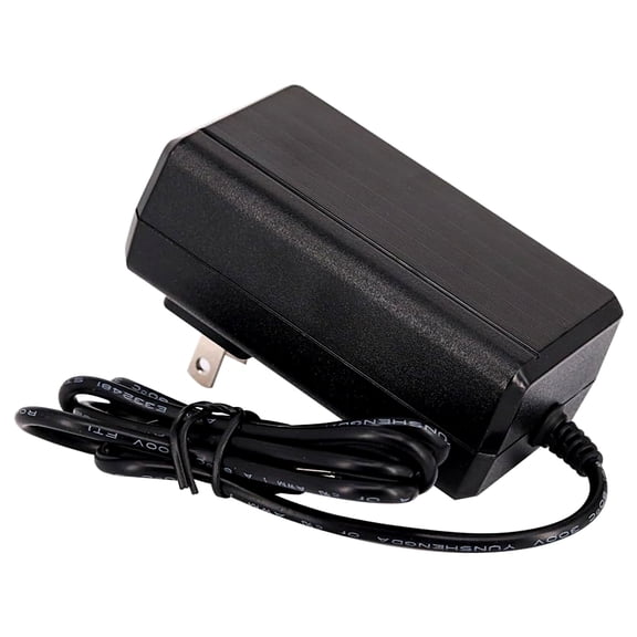 12V 2A Power Supply AC Adapter, AC 100-240V to DC 12 Volt Transformers, 2.1mm X 5.5mm Wall Plug (12 Volt - 2amp - 2pack)