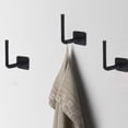thumbnail image 5 of ESASSALY   Self Adhesive Hanging Wall Hook Space-saving for Shower Kitchen Bathroom, 5 of 5