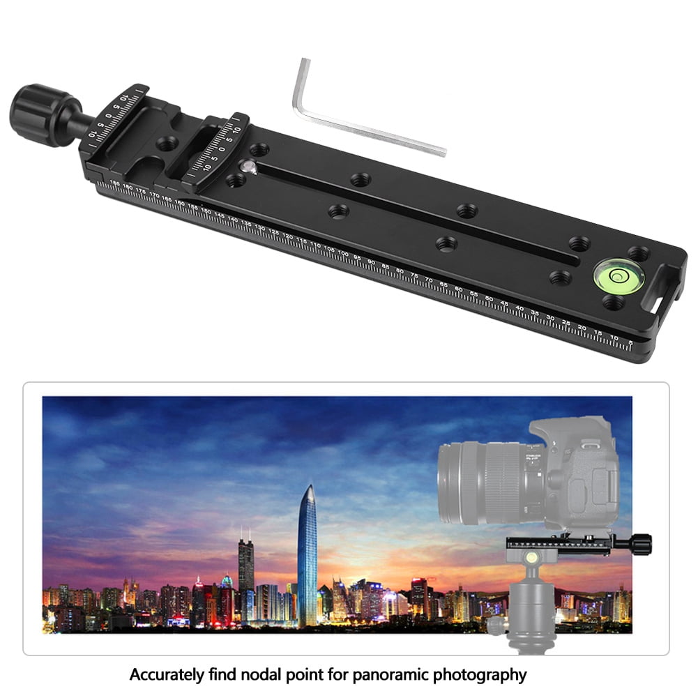 Fnr200 Clamp Lens Adapter Plate Lens Clamp 200mm Nodal Slide Rail