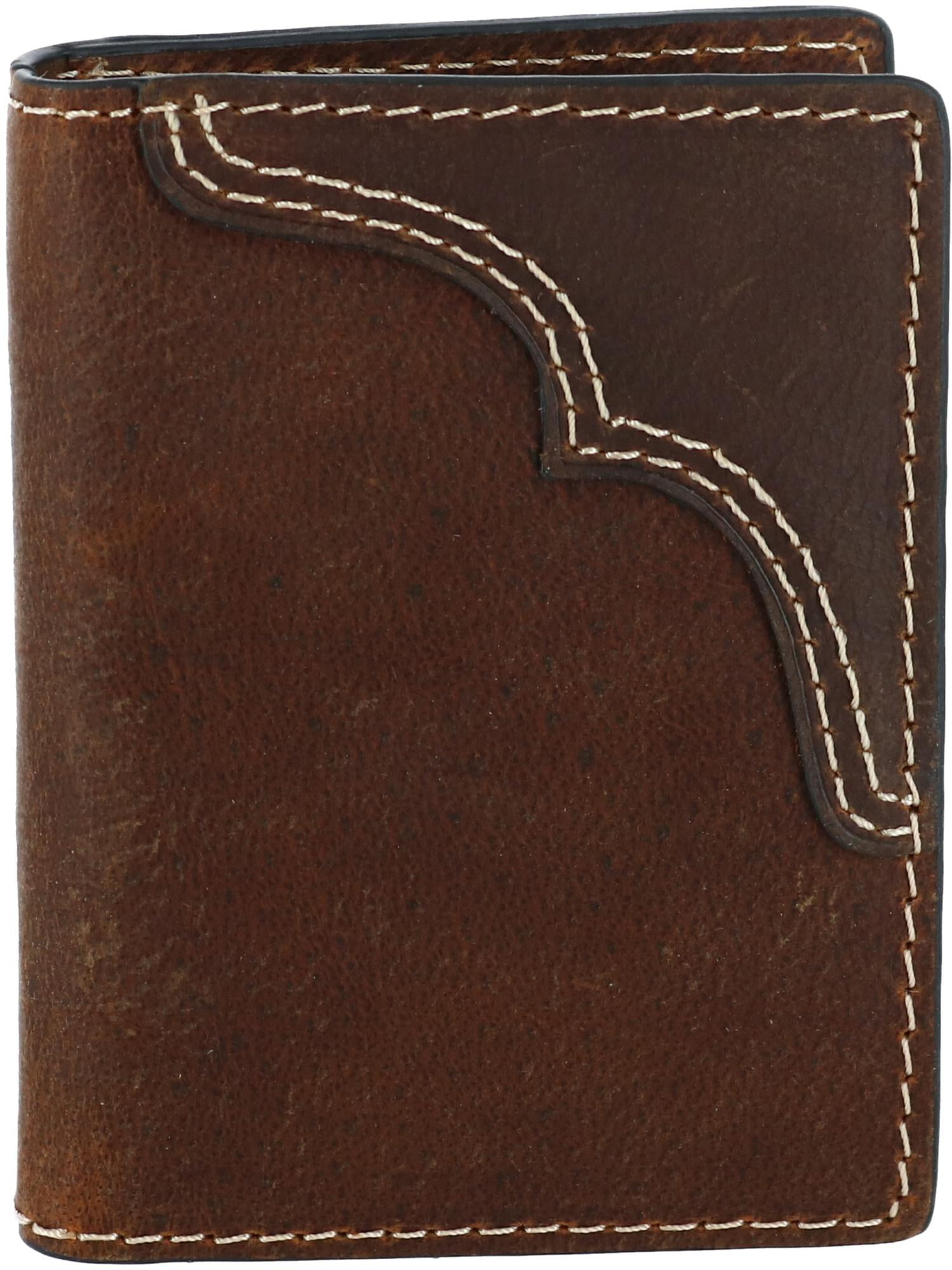 Wrangler Leather Card Case Wallet with 