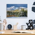 thumbnail image 4 of Epic Art 'Christmas In the Rockies - Rocky Mountain National Park' by Darren White, Acrylic Glass Wall Art, 16"x12", 4 of 8