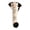 #A01-White, variant on Kids Plush Tiger Tail with Adjustable Strap, Cartoon Animal Tail Toy for Halloween Performance Cosplay