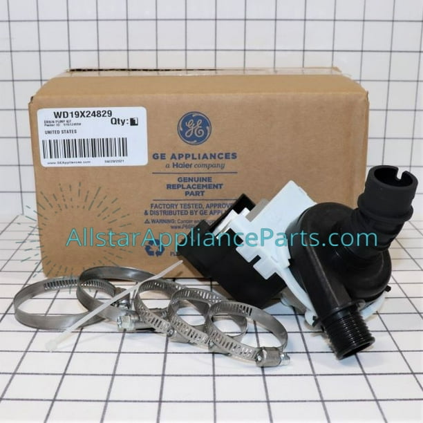 GE Dishwasher Drain Pump Kit WD19X24829