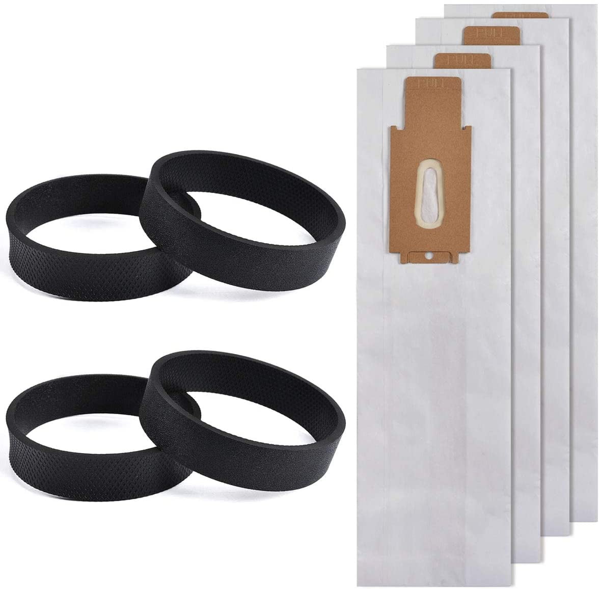 Hometimes Replacement Belts & Vacuum bags Compatible with Oreck XL