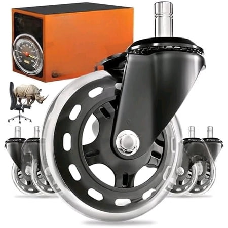 replacement office chair wheels 3 product