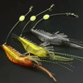 thumbnail image 1 of 3x Señuelos de pesca Señuelos para lubina, Swimbaits, Cebos duros de superficie de múltiples articulaciones, Rallentare, 1 of 3