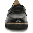 thumbnail image 3 of Naturalizer Adiline Women's Loafers & Slip-Ons Black Leather Size 7.5 W, 3 of 6
