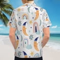 thumbnail image 6 of High Quality Hawaiian Shirts for Men Short Sleeve Aloha Beach Shirt Floral Summer Casual Button Down Shirts Blouses XGQY8W, 6 of 7