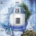 thumbnail image 4 of L'BEL - Pack Perfume, Bleu Intense 100 ml + Bleu Glacial 100 ml, Perfumes para Hombres, Frescos y de Larga Duraci&oacute;n, Familia Herbal Arom&aacute;tica, Perfumes Masculinos con Energ&i, 4 of 7
