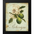 thumbnail image 2 of Regina Andrew Design 15x18 Black Modern Framed Museum Art Print Titled - Lime Recollection, 2 of 5
