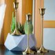 thumbnail image 3 of Candlestick Holders Kit Brass Gold Candlestick Set Wedding Table Decorative Candlestick Stand For Party Dinning, 3 of 4