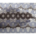thumbnail image 4 of oneOone Viscose Chiffon Fabric Swirl Ikat Printed Craft Fabric BTY 42 Inch Wide, 4 of 4
