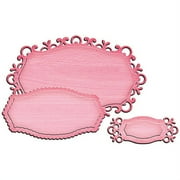 Nellie's Choice Multi Frame Dies-Wavy Heart, 9/Pkg, Pk 1, Nellie's Choice