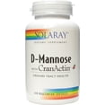 thumbnail image 1 of Solaray D-Mannose with CranActin 120 ct, 1 of 8