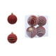 thumbnail image 2 of Bolas de Navidad, Bolas Flocked de Navidad, Bolas de Cristal de Navidad, Set de Cuatro Bolas de Navidad, Bolas de Navidad Colgantes, Bolas de Navidad con Brillo, Bolas de Navidad para Árbol de, 2 of 9