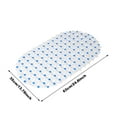 thumbnail image 3 of Aminojy Anti -Slip Carpet Pvc Colored Beads Large Bathroom Anti -Slip Mat Hotel Bathroom Shower Hollow Foot Mat Suction Cup Floor Mat - Welcome Mat Outdoor, 3 of 8