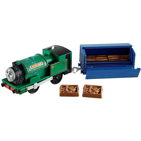 Thomas & Friends TrackMaster Peter Sam's Blue Mountain Supplies Motorized DLX Engine