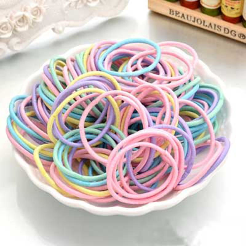 Details about   Elastic Ponytail Hair Ties 12 Pcs Ponytailers Pink White Shades Shimmer Lot of 2